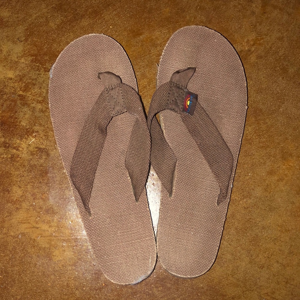 rainbow sandals